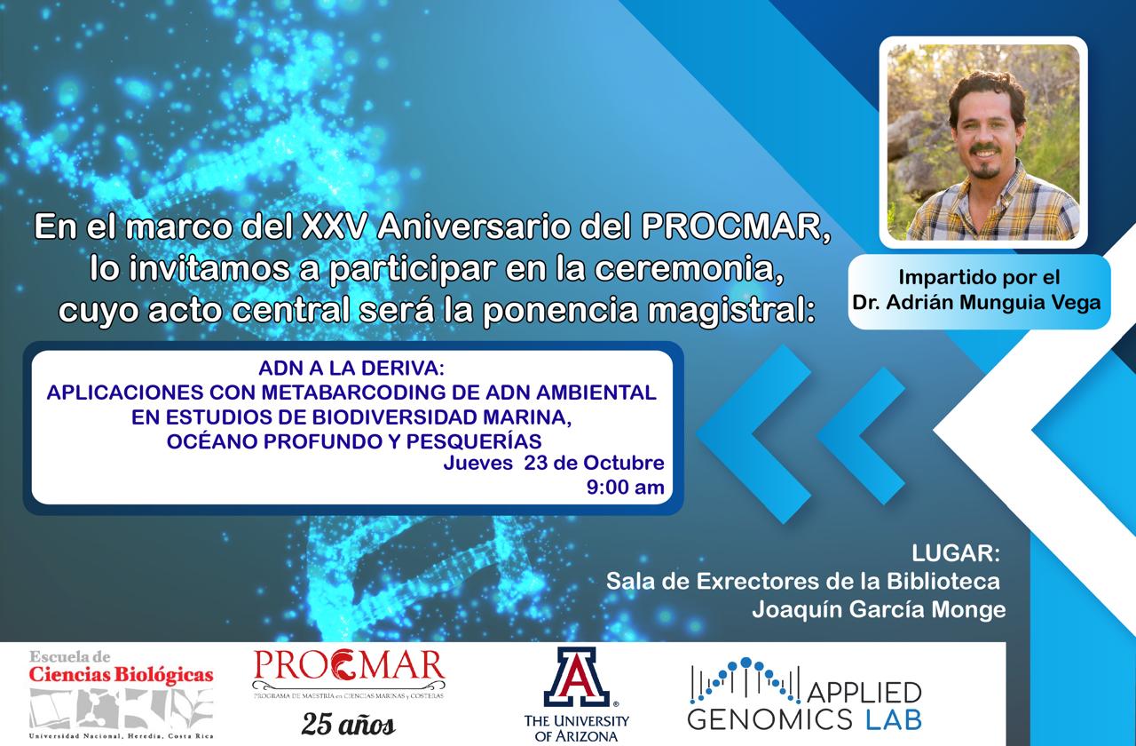 ADN A LA DERIVA: APLICACIONES CON METABARCODING  DE ADN AMBIENTAL EN ESTUDIOS DE BIODIVERSIDAD MARINA, ÓCEANO PROFUNDO Y PESQUERÍAS.