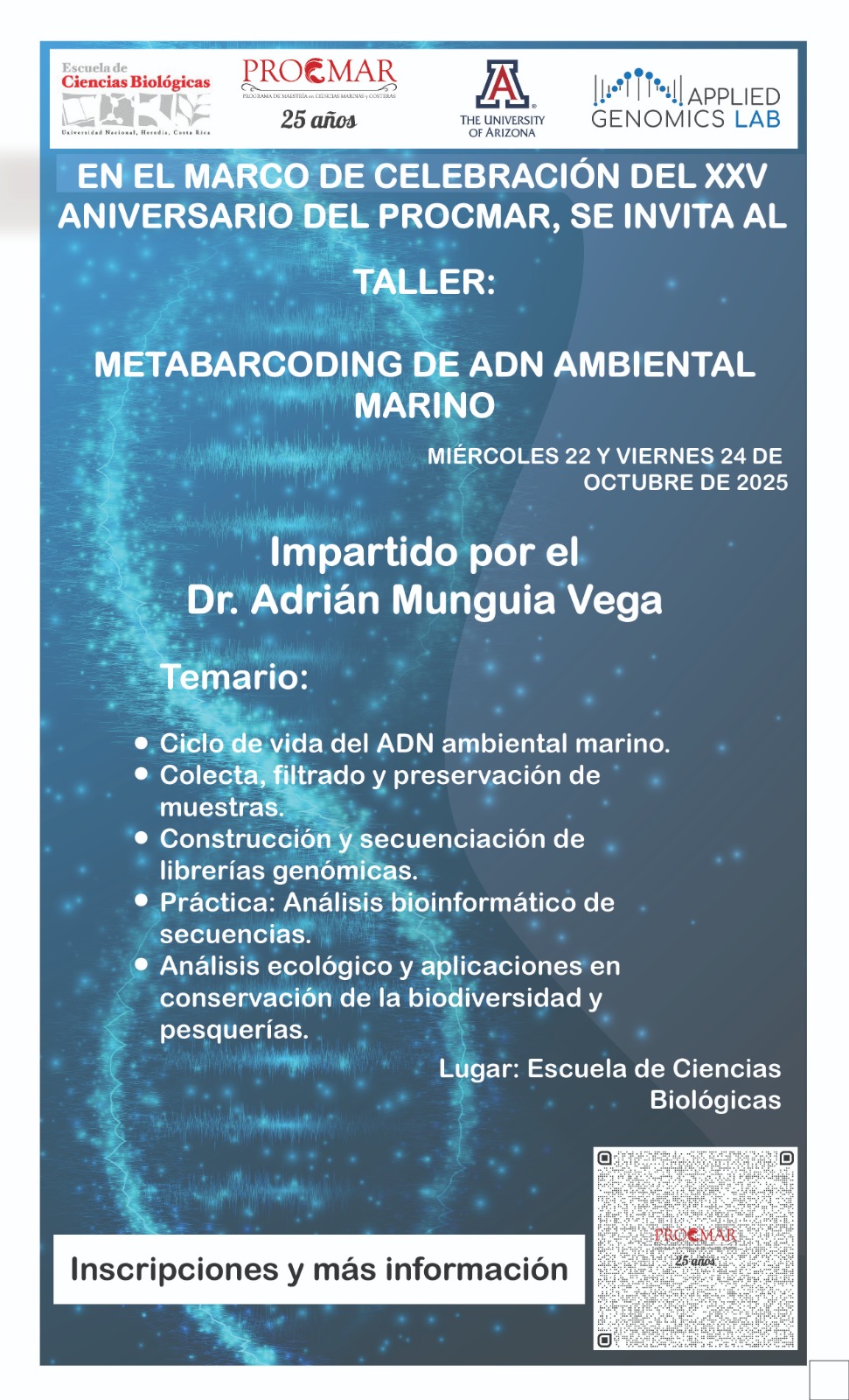 METABARCODING DE ADN AMBIENTAL MARINO